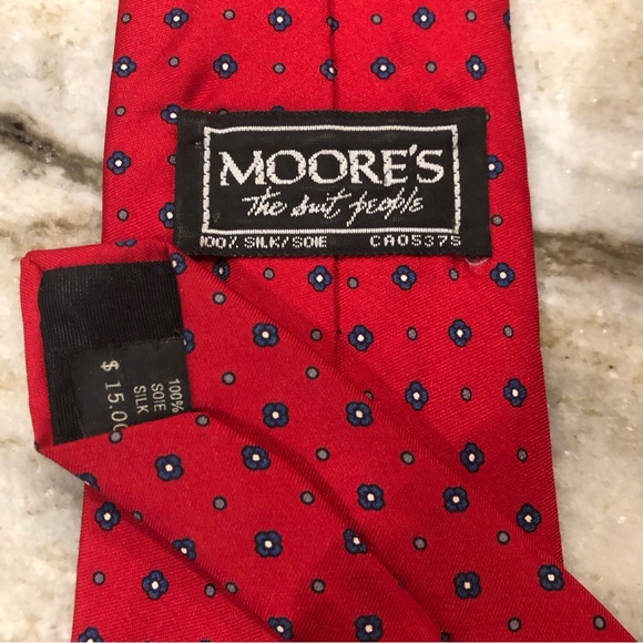 Men’s Neckties - Ten Ties in various colours, some 100% silk - Picture 6 of 11